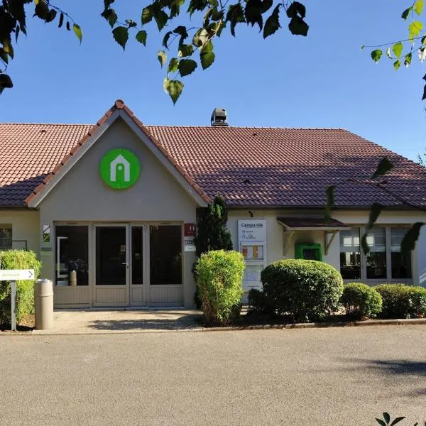 Campanile Bourg-En-Bresse ~ Viriat, hotel in Montagnat