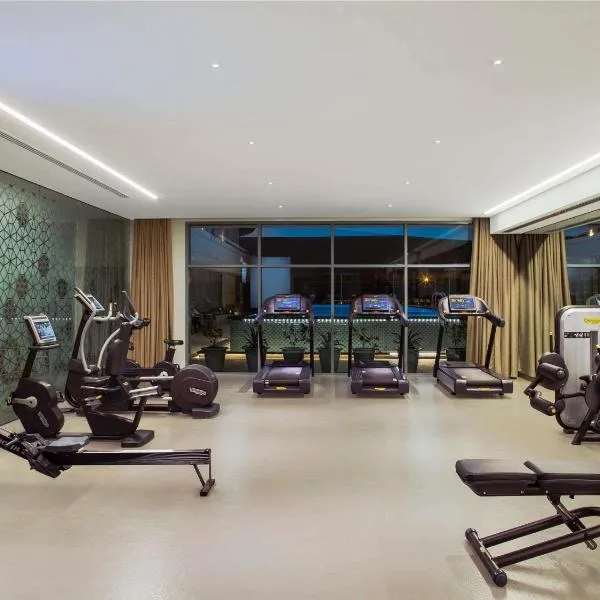 Novotel Muscat Airport, hotel v destinaci Muscat