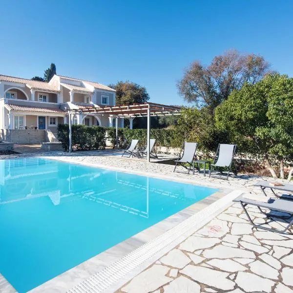 Viesnīca Nancy Luxury Suites pilsētā Kassiopi
