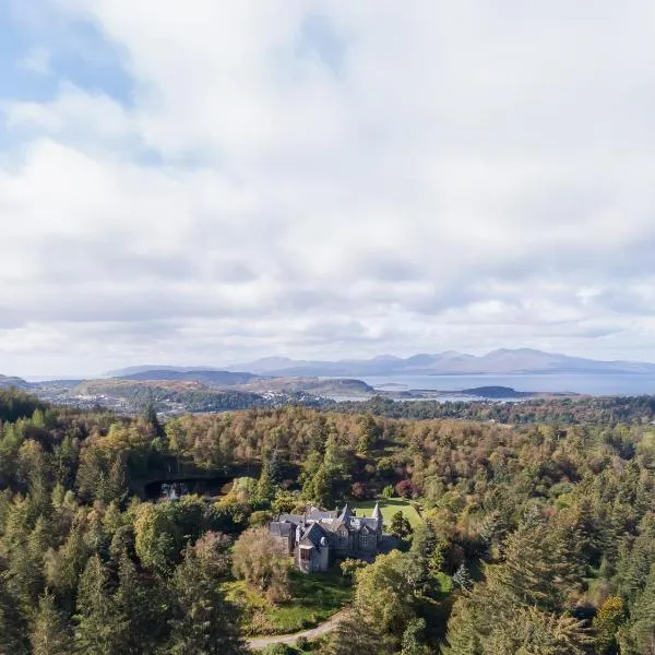 Glencruitten House, hotel v destinaci Oban