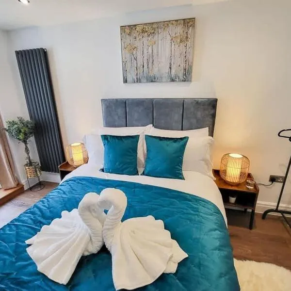 Luxury pad centrally located near Brighton station, hotel in Brighton & Hove