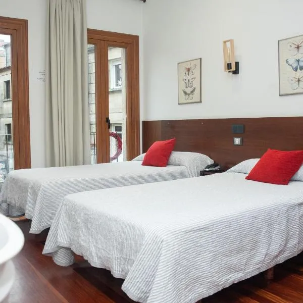 Hotel Restaurante Rúas, hotel v destinaci Pontevedra