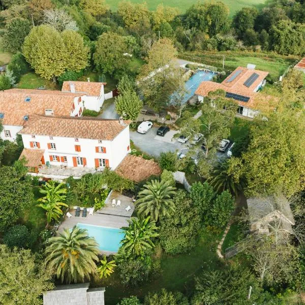 Maison Irriberria、アスパレンのホテル