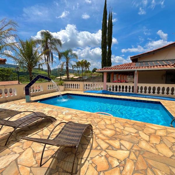 Refúgio com Piscina Climatizada e Forno de Pizza - Foto 4
