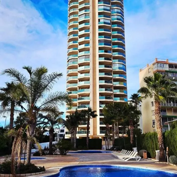 Esmeralda Suite 2 Bedrooms 3 Pool & Parking, hotel a Calp