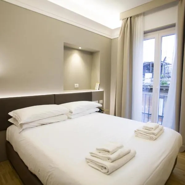 Ripetta 25 Prestige Rooms, отель в Риме