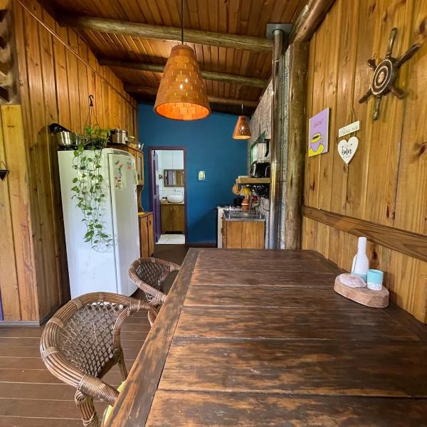 CASINHA de MADEIRA ACONCHEGANTE - Foto 4