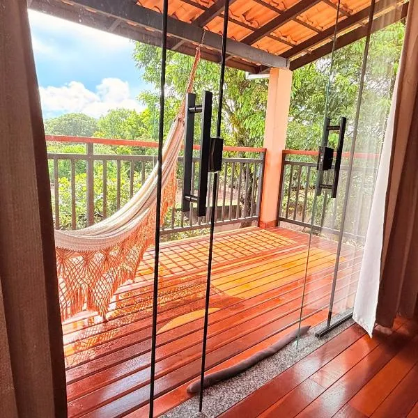 Claruá Chalés- Loft Baru - espaço romântico e tranquilo em Cavalcante, hotel v destinaci Cavalcante