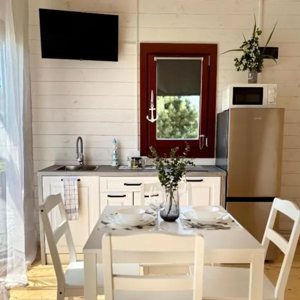 KOPA LIVING seaside holiday homes and KOPA CABINS, hotel em Nida