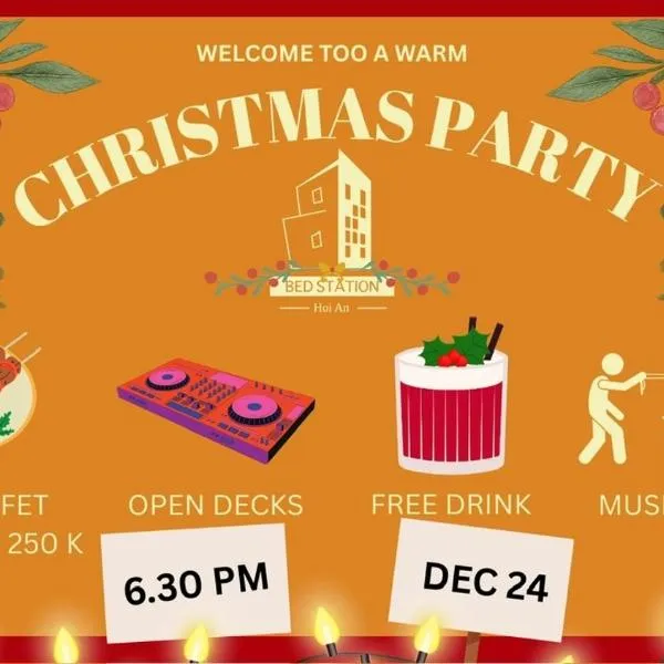 Harmony Old Town Hostel and Pool Bar, hotel v destinaci Hoi An