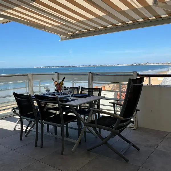 Magnifique Penthouse Pornichet, hôtel à Pornichet