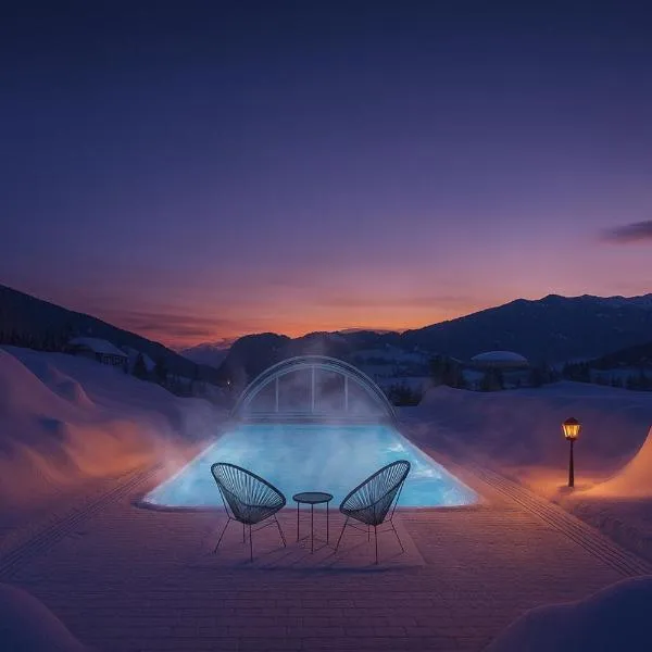 Obersulzberggut、ラートシュタットのホテル