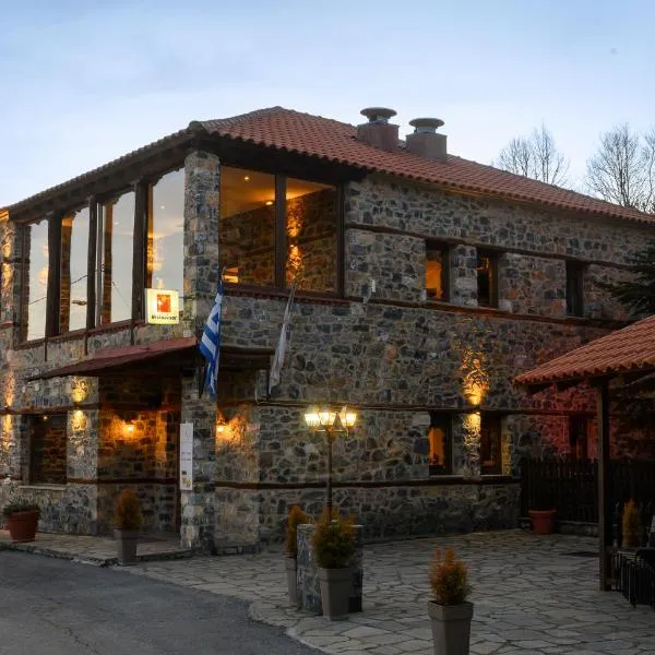 Enastron, hotel v destinaci Palaios Agios Athanasios