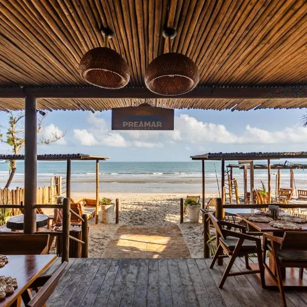Pousada Preamar, hótel í Prea