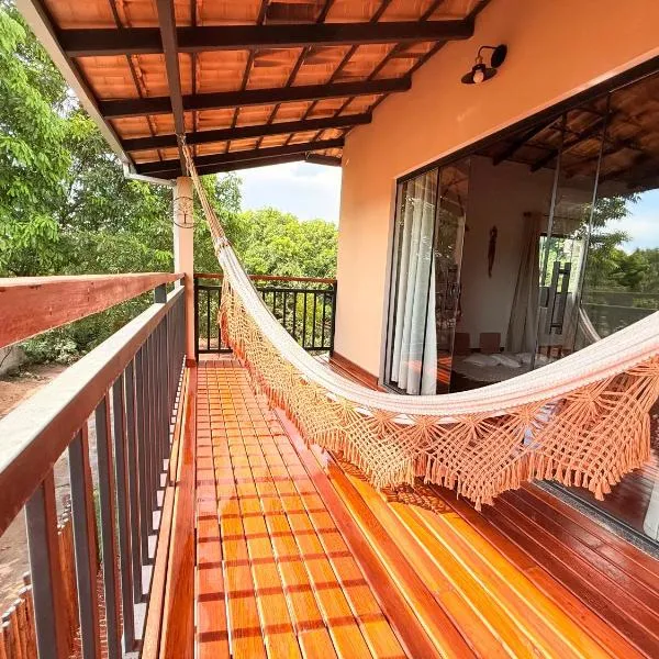 Claruá Chalés- Loft Baru - espaço romântico e tranquilo em Cavalcante, hotel di Cavalcante