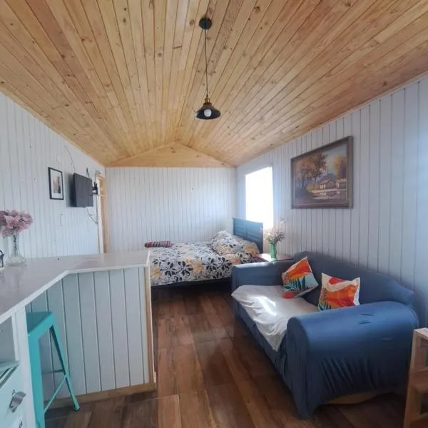 Tiny House Aeropuerto el Tepual, hotel v destinaci Puerto Montt