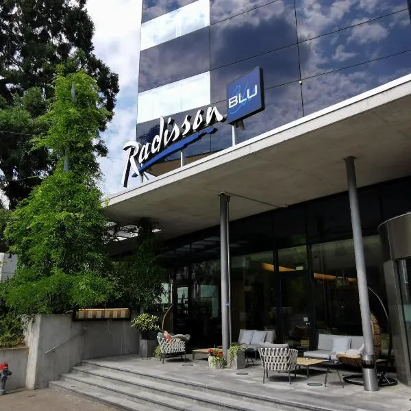 Radisson Blu Hotel, St. Gallen, hotel in St. Gallen
