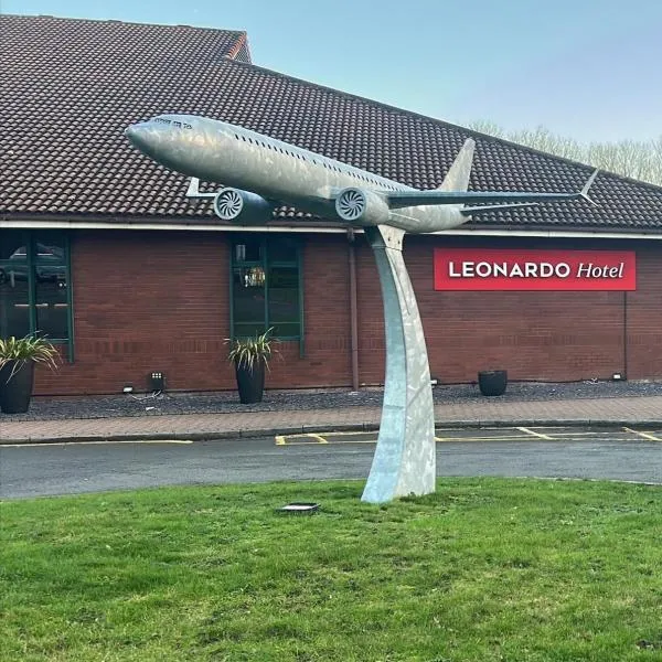 Leonardo Hotel East Midlands Airport, hotel v destinaci Castle Donington