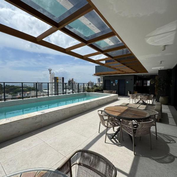 Apartamento em ótima localização, no bairro da Barra em Salvador - Foto 4