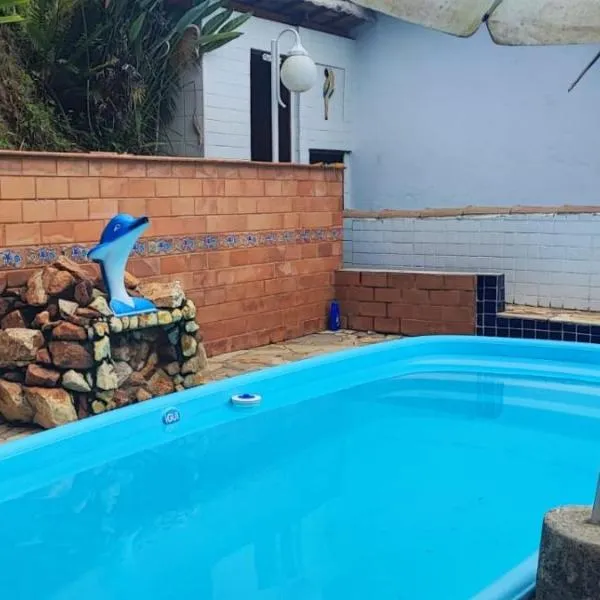 Ceu iluminado, отель в городе Гуарарема