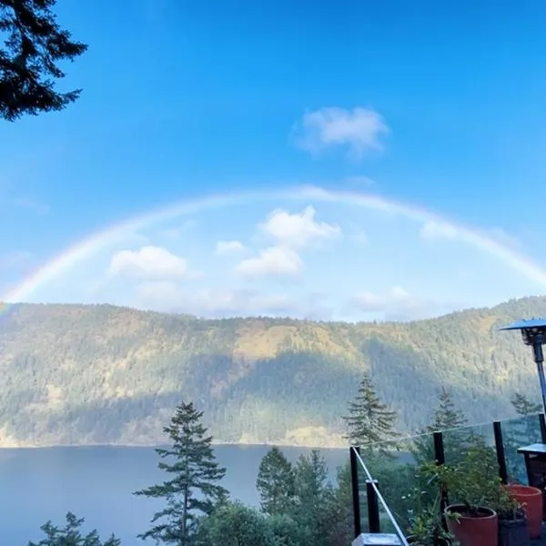 Baylight-天使谷, hotel v destinaci Malahat