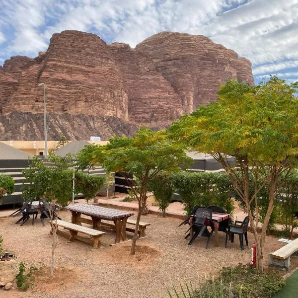 Bedouin Village Hostel, hotel v destinaci Wadi Rum
