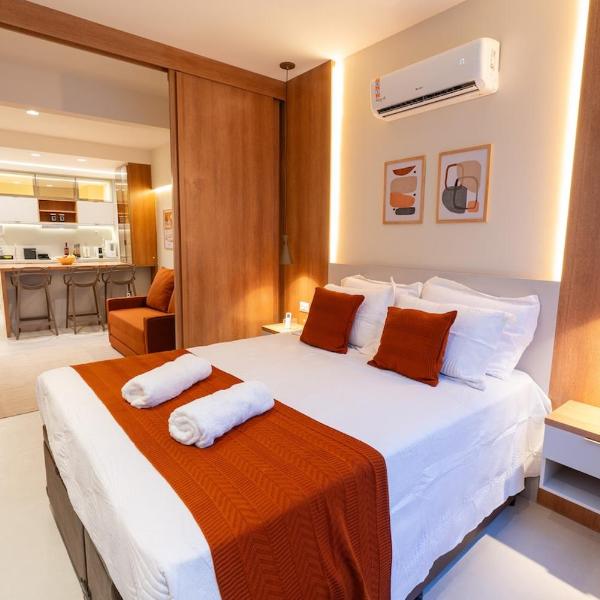Designer apt steps from Copacabana Beach - 10th floor