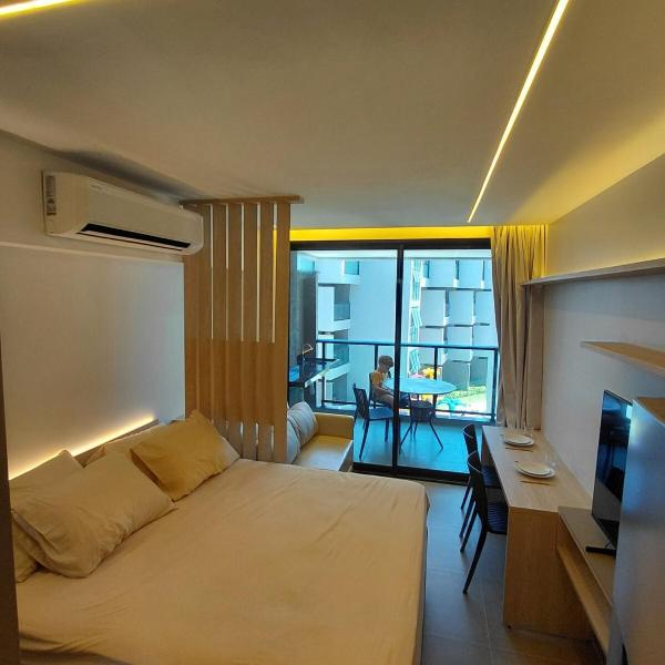 Studio Beira Mar Nomar Carneiros Ecoliving - Foto 2
