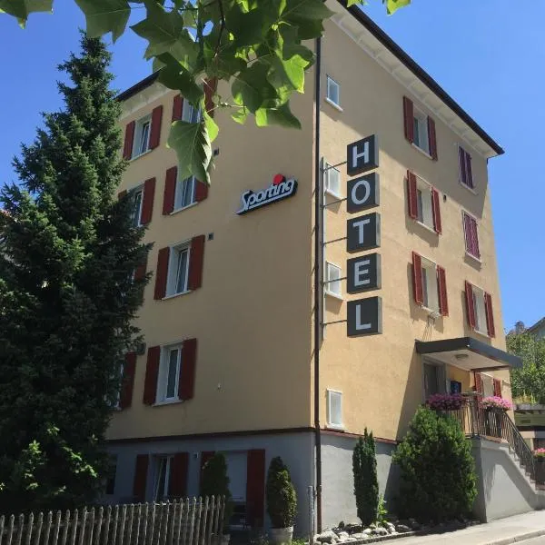 Hotel Sporting, viešbutis mieste Schwellbrunn
