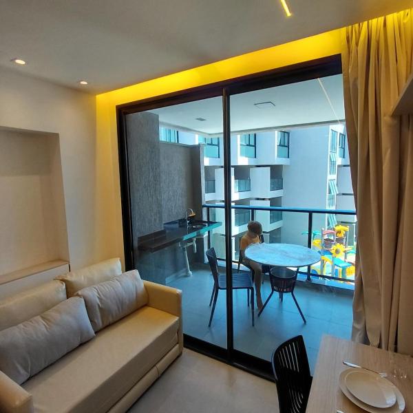 Studio Beira Mar Nomar Carneiros Ecoliving - Foto 5