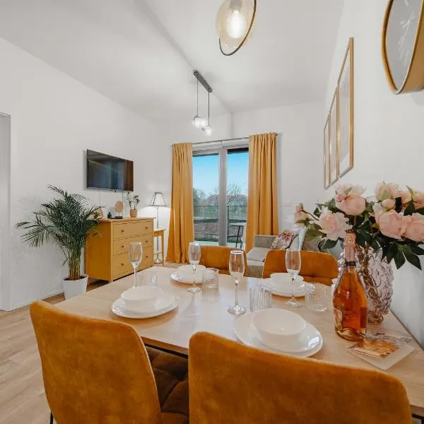 Mucha Residence - Terrace & Park View near Prague Castle, hotel em Praga
