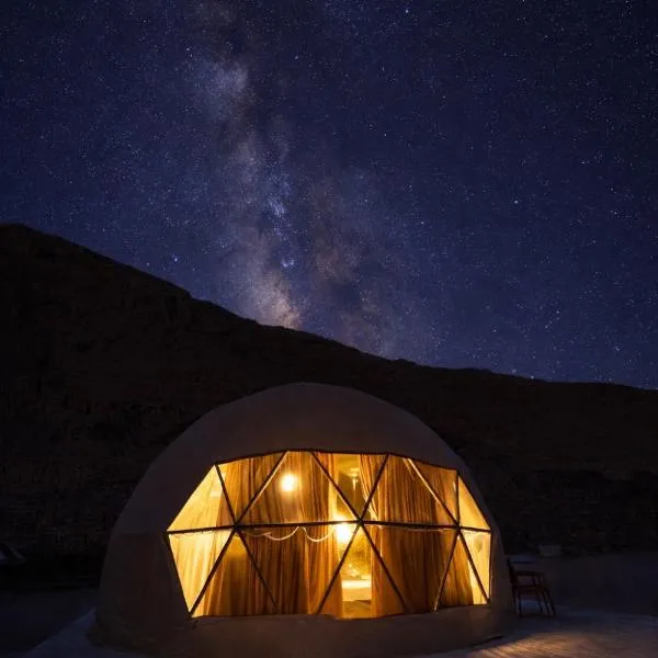 Rum Desert Silence Camp, hotel em Wadi Rum