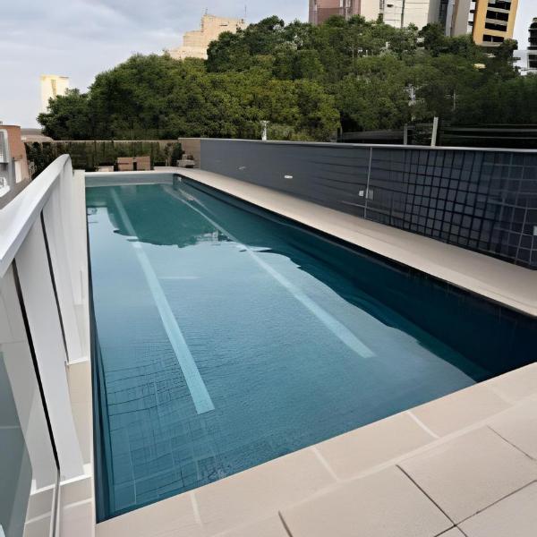 Studio Moderno com Piscina a 15min a pé do Nubank Parque-117 - Foto 4