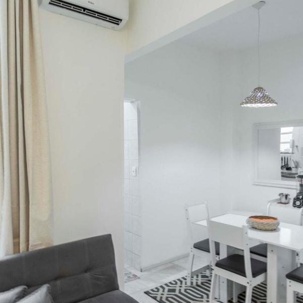 Copacabana Posto 4 Aconchegante Quarto e Sala BR 396 - Foto 4