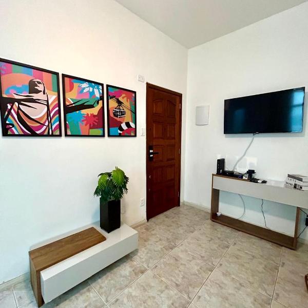 Copacabana Posto 4 Aconchegante Quarto e Sala BR 396 - Foto 5