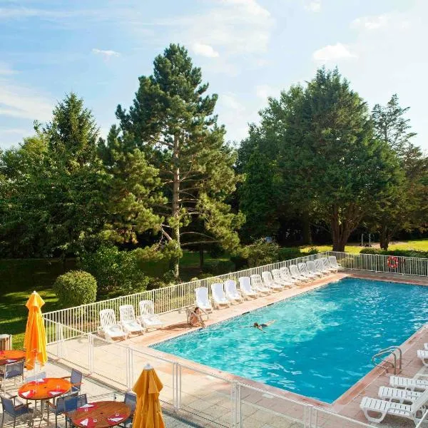 Novotel Saclay, hotel en Saclay