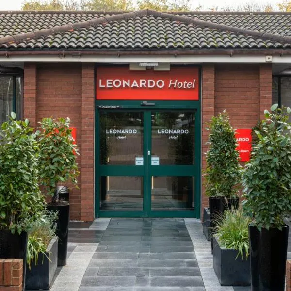 Leonardo Hotel East Midlands Airport, hotel v destinaci Castle Donington