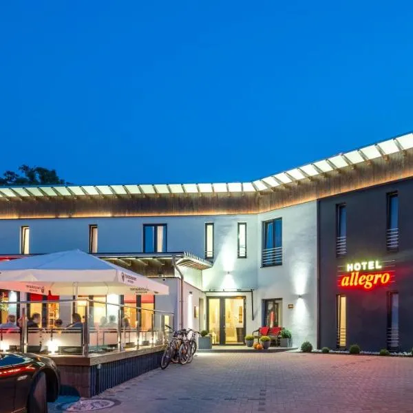 Hotel Allegro, khách sạn ở Halberstadt