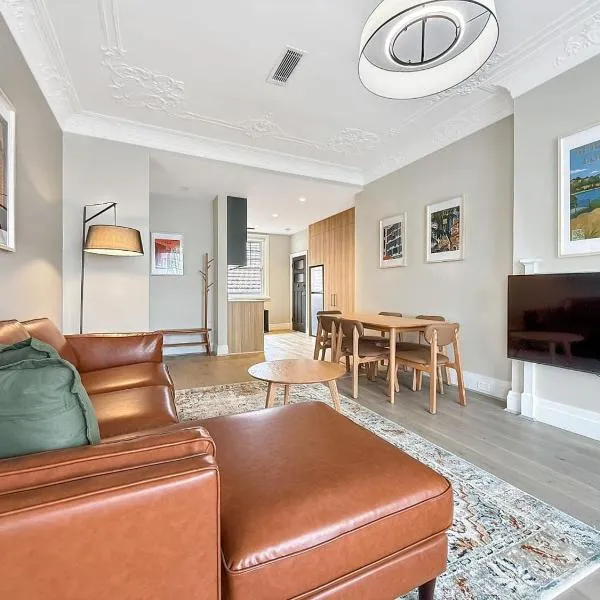 The Edward Lux retreat -Spacious 3BR Apartment, Hotel in Sydney