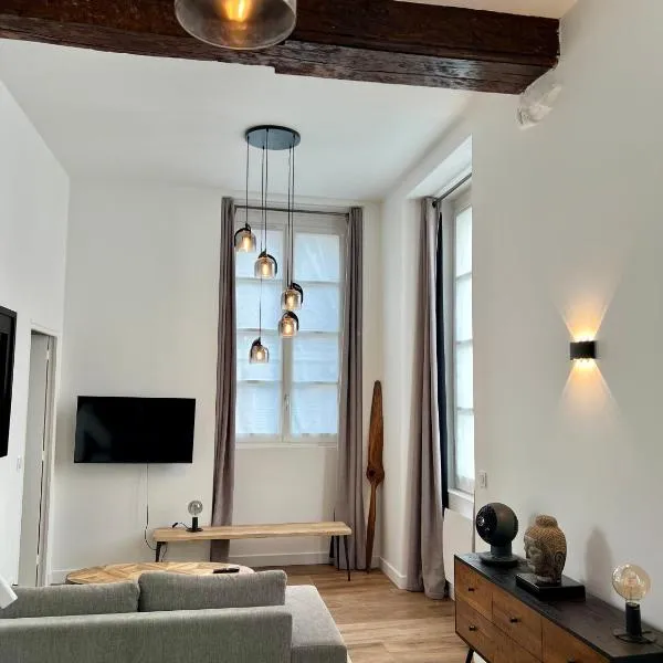 Le Laurencin Sens - Le cocon - Cœur de ville, hotel en Sens