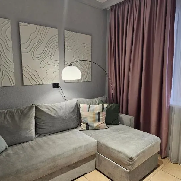 Blue Apartment, hotel en Mukácheve