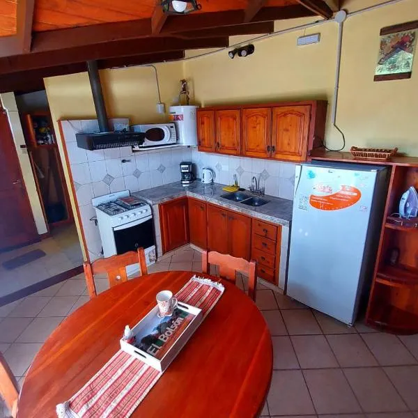 CASA los ciruelos, hotel El Bolsónban