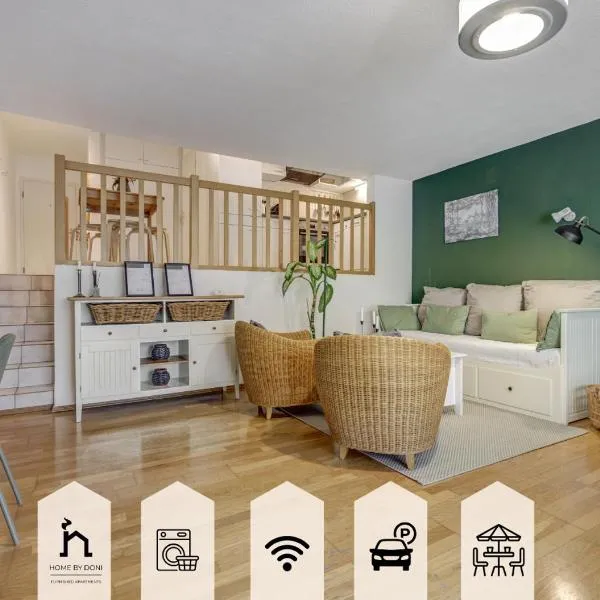 Home by Doni I Zentral I Parkplatz I Balkon l 4 PAX, готель у Вісбадені