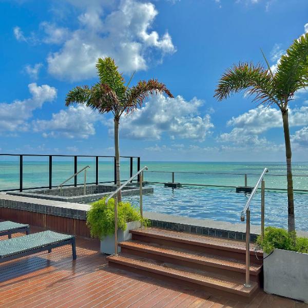 Alta Garden | Beira-Mar com Piscina Panorâmica
