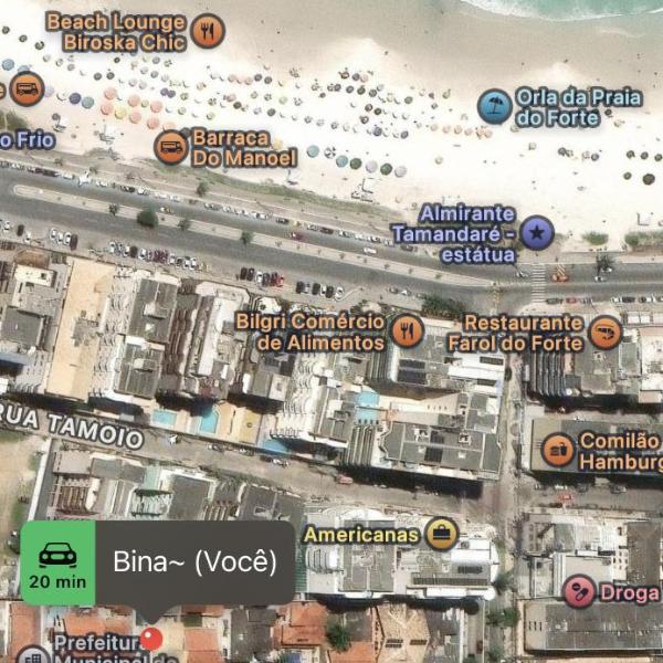 Quarto com banheiro privativo na praia do forte e garagem disponível com quintal - Foto 3