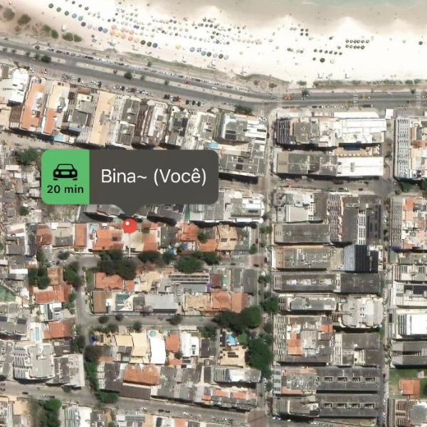 Quarto com banheiro privativo na praia do forte e garagem disponível com quintal - Foto 4