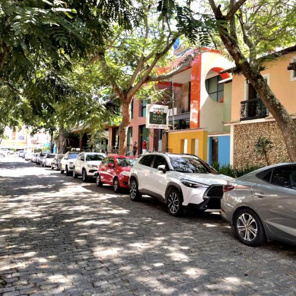 Quarto com banheiro privativo na praia do forte e garagem disponível com quintal - Foto 5