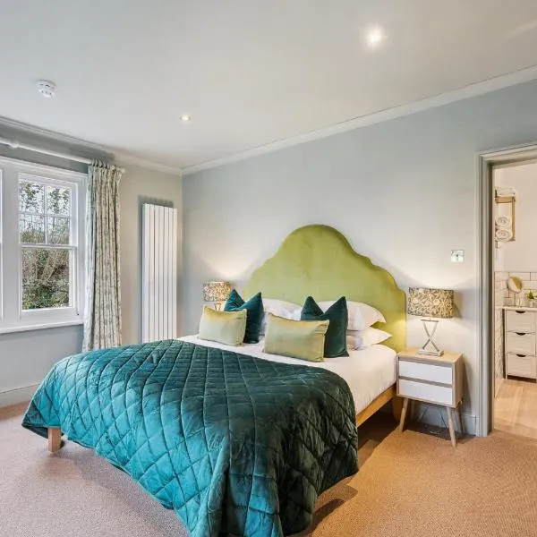 Flower Pot Hotel, hotelli kohteessa Henley-on-Thames