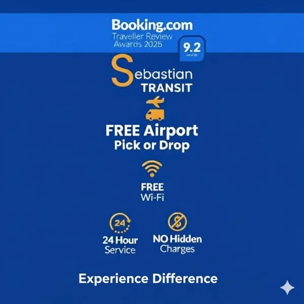 SEBASTIAN TRANSIT KATUNAYAKE, ξενοδοχείο σε Katunayaka