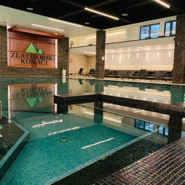 Beli Apartman u Zlatiborskim konacima Bele vode bb, hotel in Zlatibor